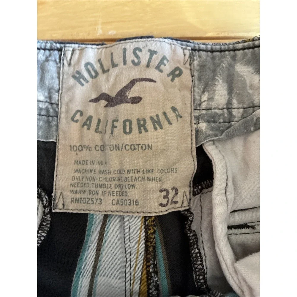 VTG Y2K Hollister Cargo Shorts 32